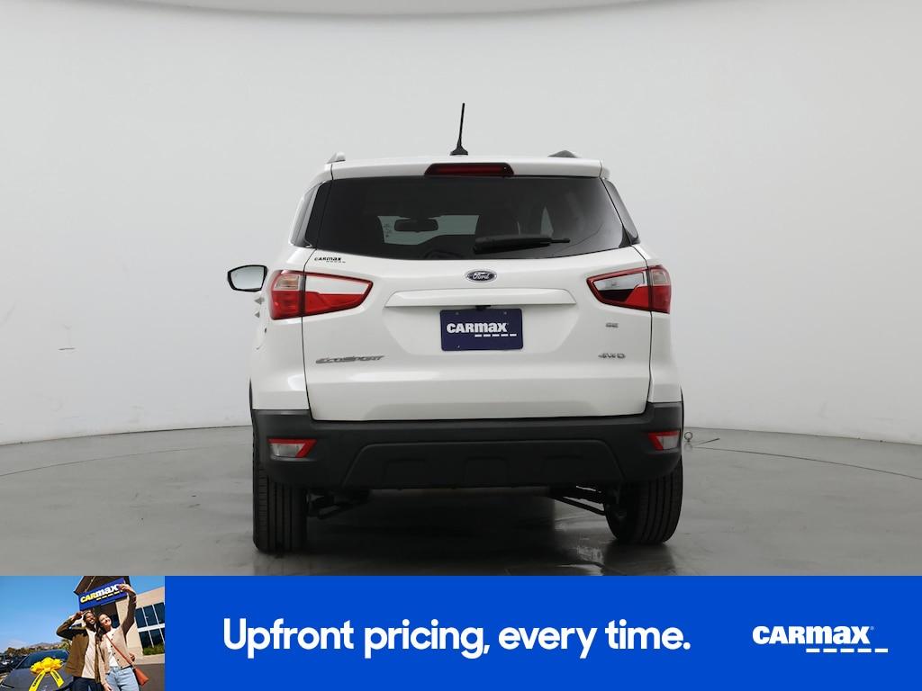 used 2018 Ford EcoSport car, priced at $13,998