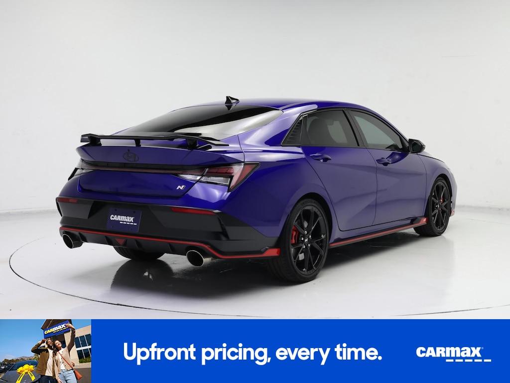 used 2025 Hyundai Elantra car, priced at $30,998