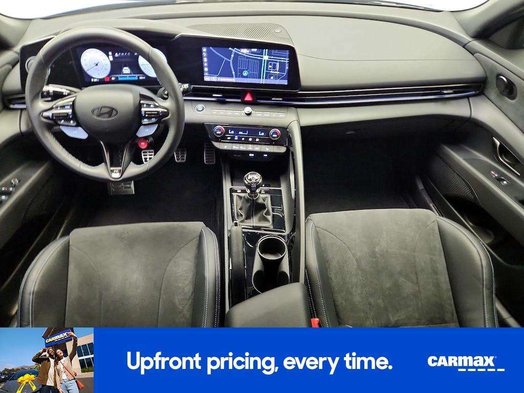 used 2025 Hyundai Elantra car, priced at $30,998