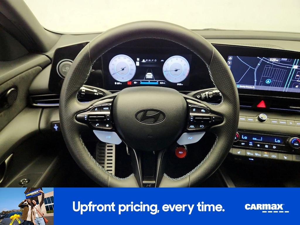 used 2025 Hyundai Elantra car, priced at $30,998
