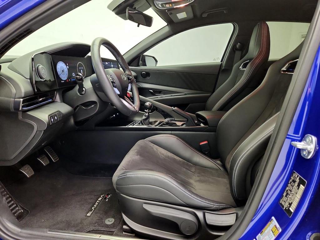 used 2025 Hyundai Elantra car, priced at $30,998