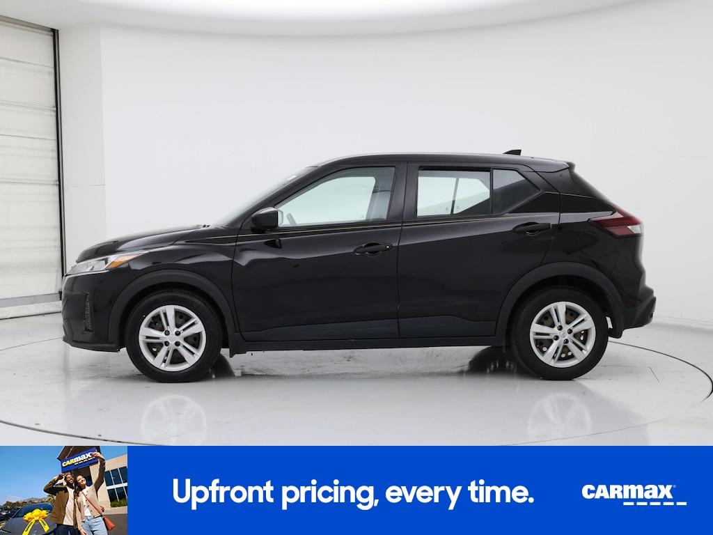 used 2023 Nissan Kicks car, priced at $15,998