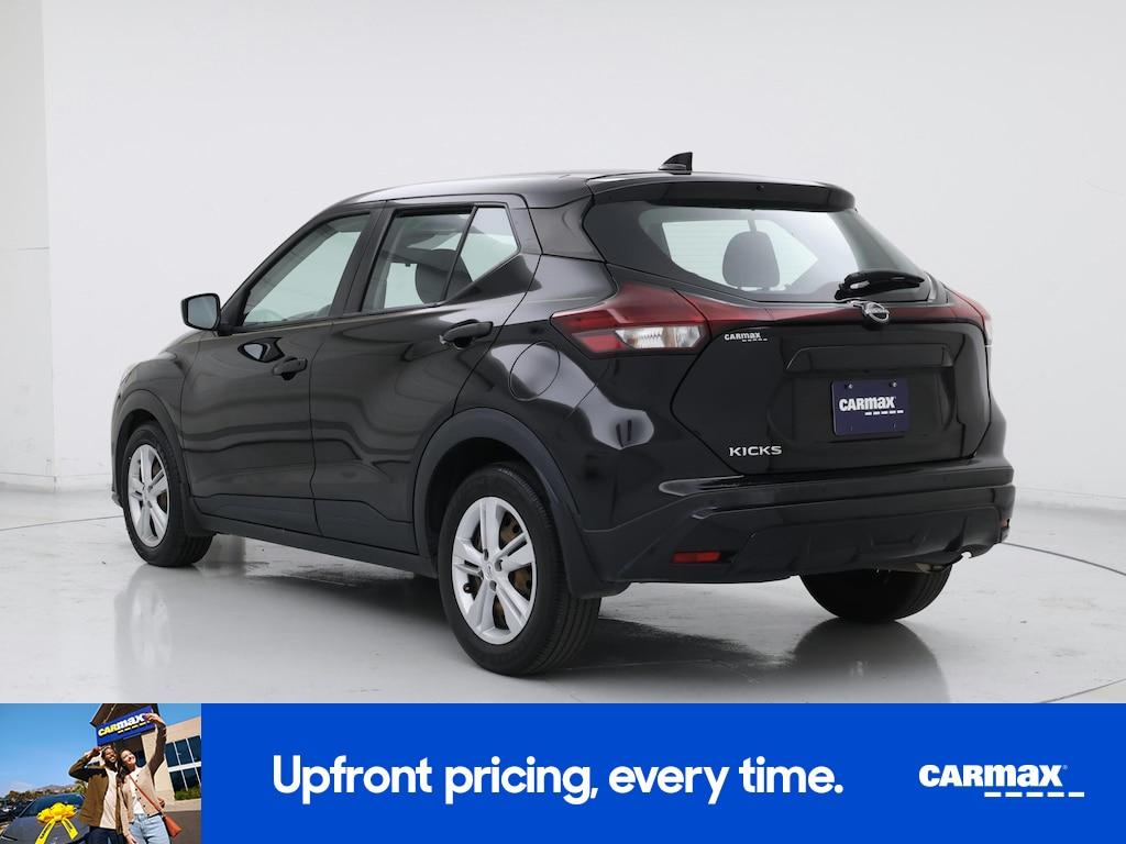 used 2023 Nissan Kicks car, priced at $15,998