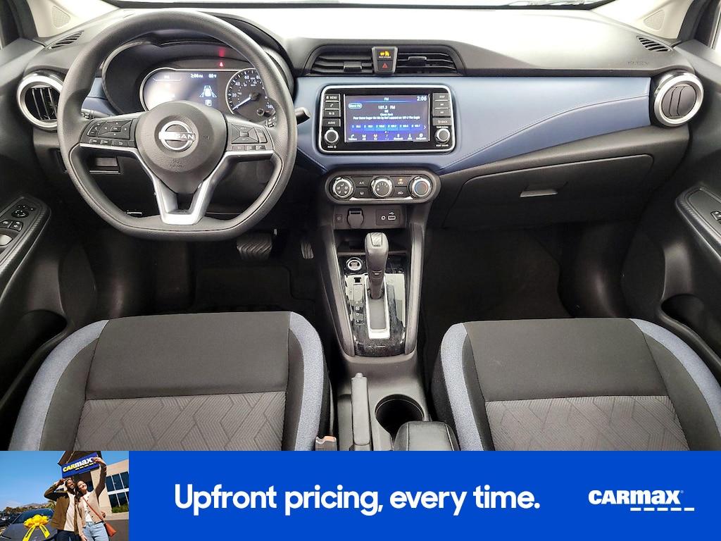 used 2025 Nissan Versa car, priced at $18,998