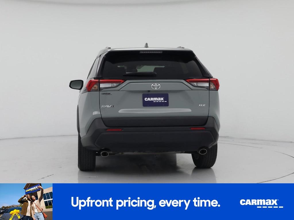 used 2021 Toyota RAV4 car, priced at $24,998