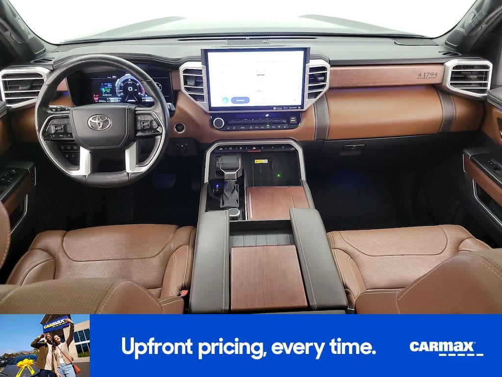 used 2023 Toyota Tundra car, priced at $49,998