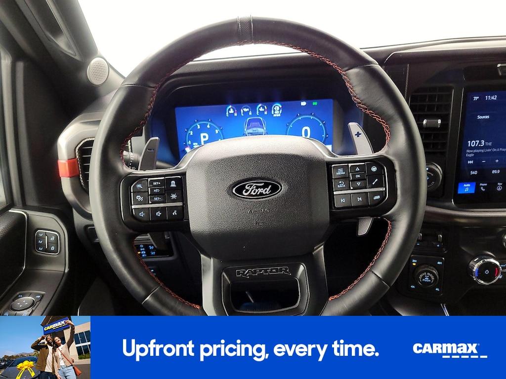 used 2024 Ford F-150 car, priced at $70,998