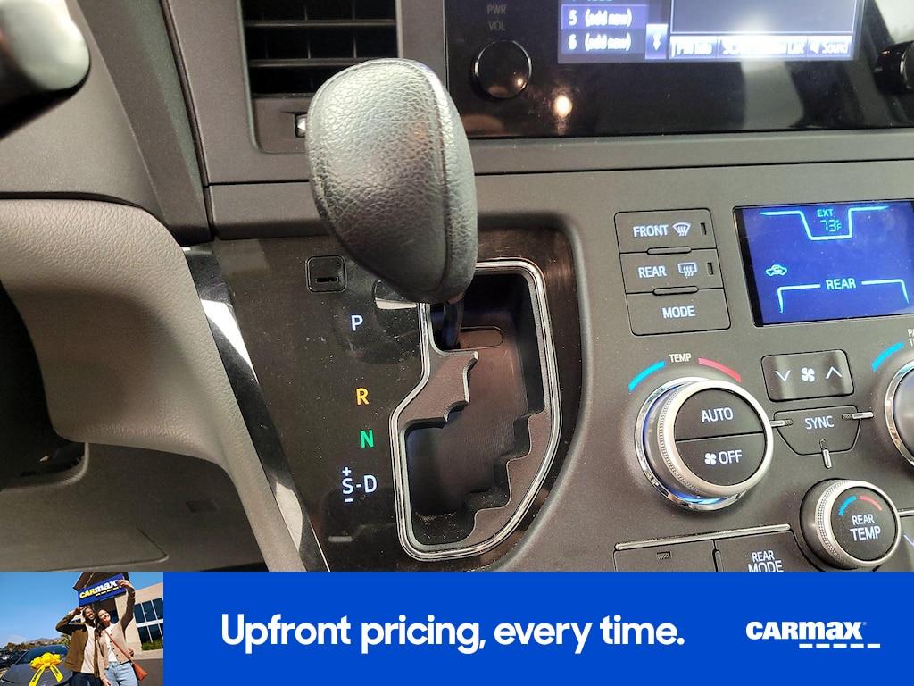 used 2015 Toyota Sienna car, priced at $15,998