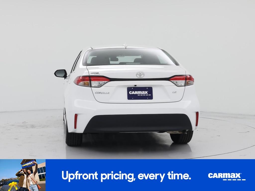 used 2024 Toyota Corolla car, priced at $20,998