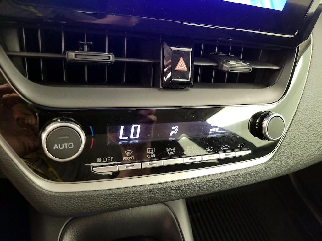 used 2024 Toyota Corolla car, priced at $20,998