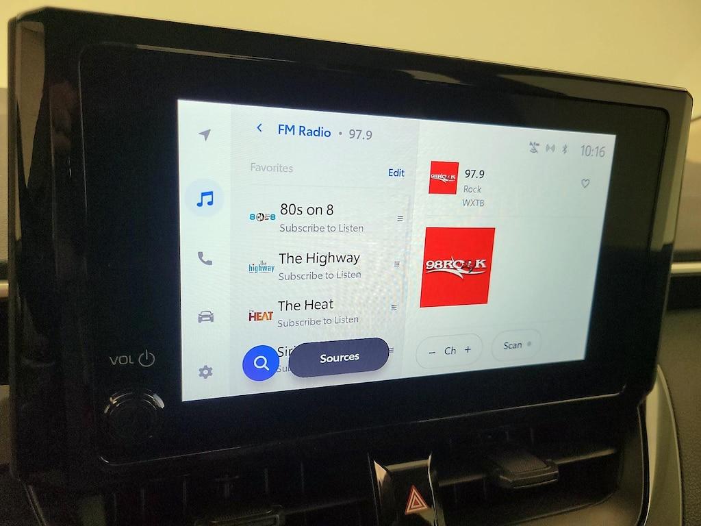 used 2024 Toyota Corolla car, priced at $20,998