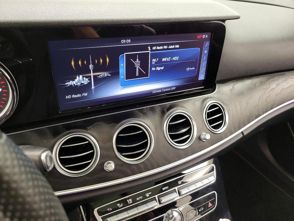 used 2017 Mercedes-Benz E-Class car, priced at $19,998