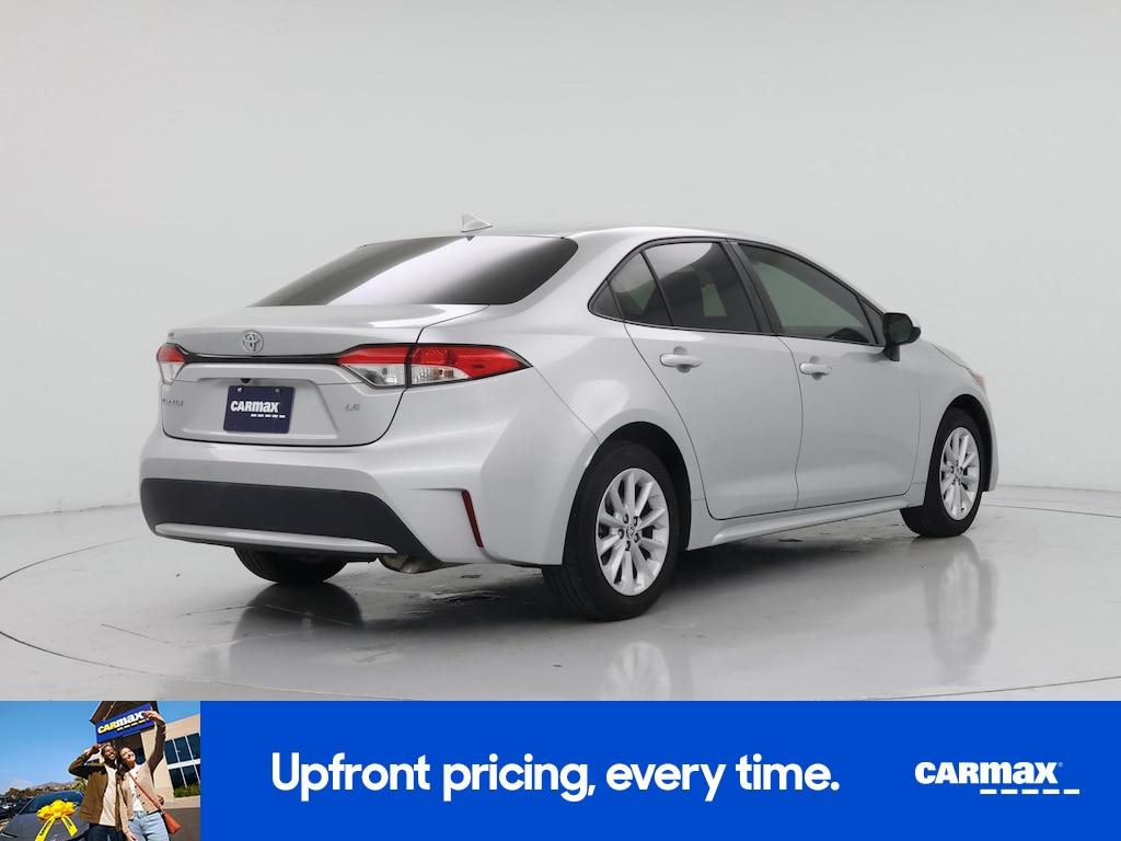 used 2020 Toyota Corolla car, priced at $20,998