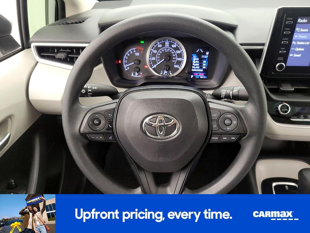 used 2020 Toyota Corolla car, priced at $20,998