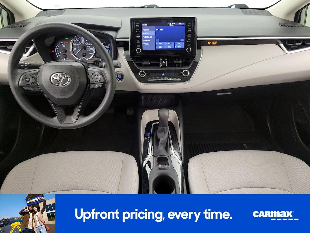 used 2020 Toyota Corolla car, priced at $20,998