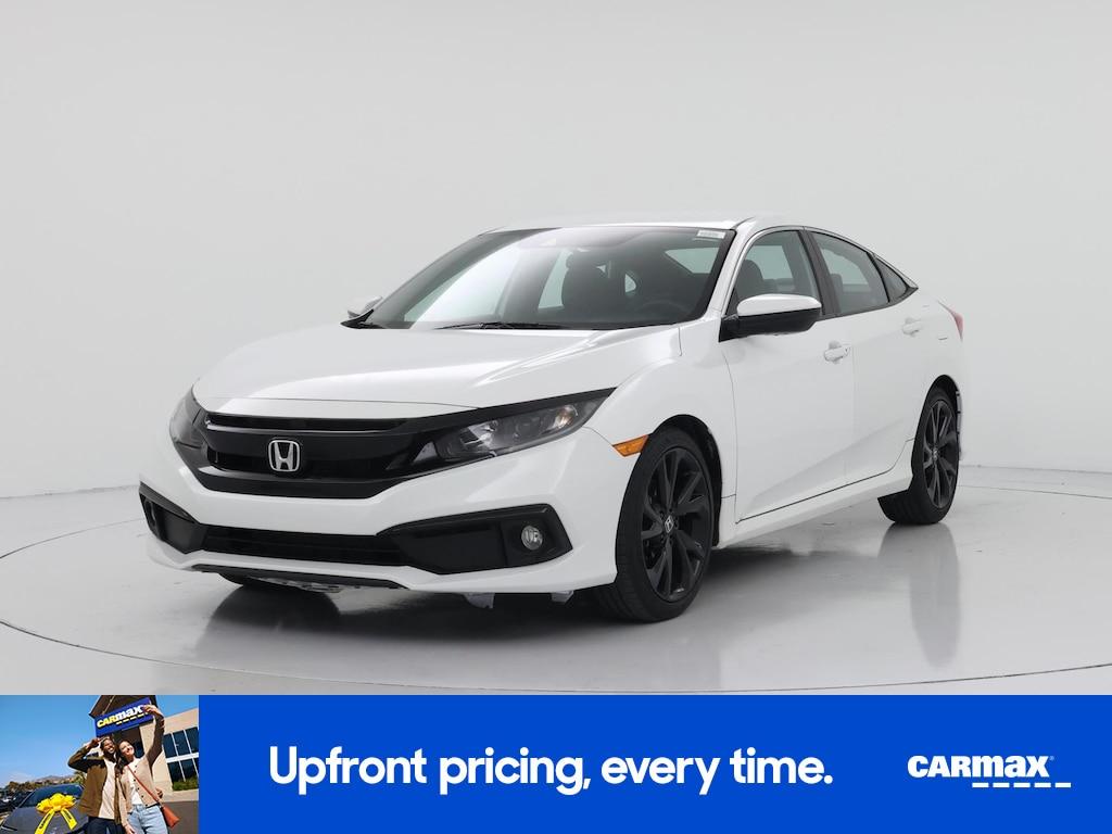 used 2020 Honda Civic car, priced at $20,998