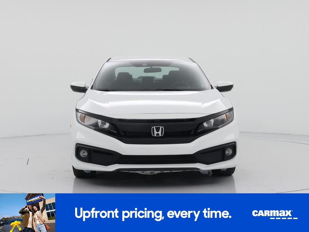 used 2020 Honda Civic car, priced at $20,998