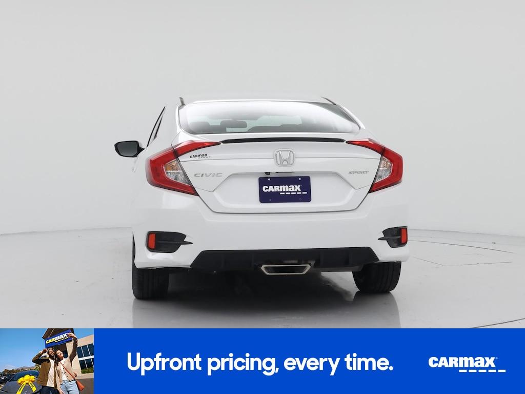 used 2020 Honda Civic car, priced at $20,998