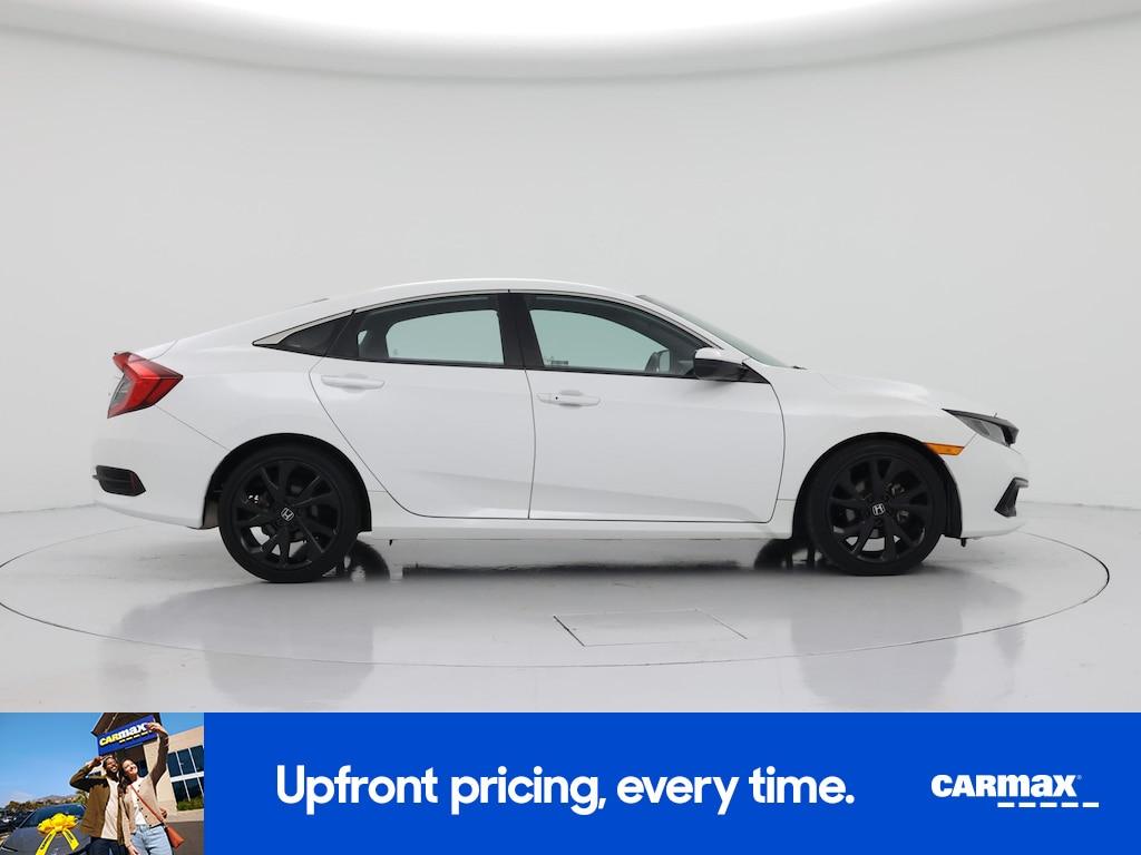 used 2020 Honda Civic car, priced at $20,998