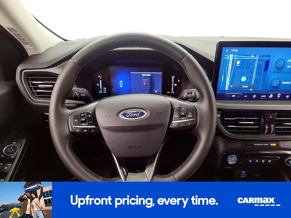 used 2023 Ford Escape car, priced at $17,998