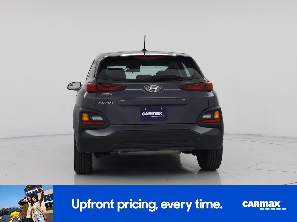 used 2021 Hyundai Kona car, priced at $14,599