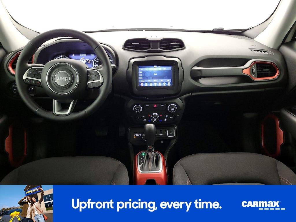 used 2020 Jeep Renegade car, priced at $18,998