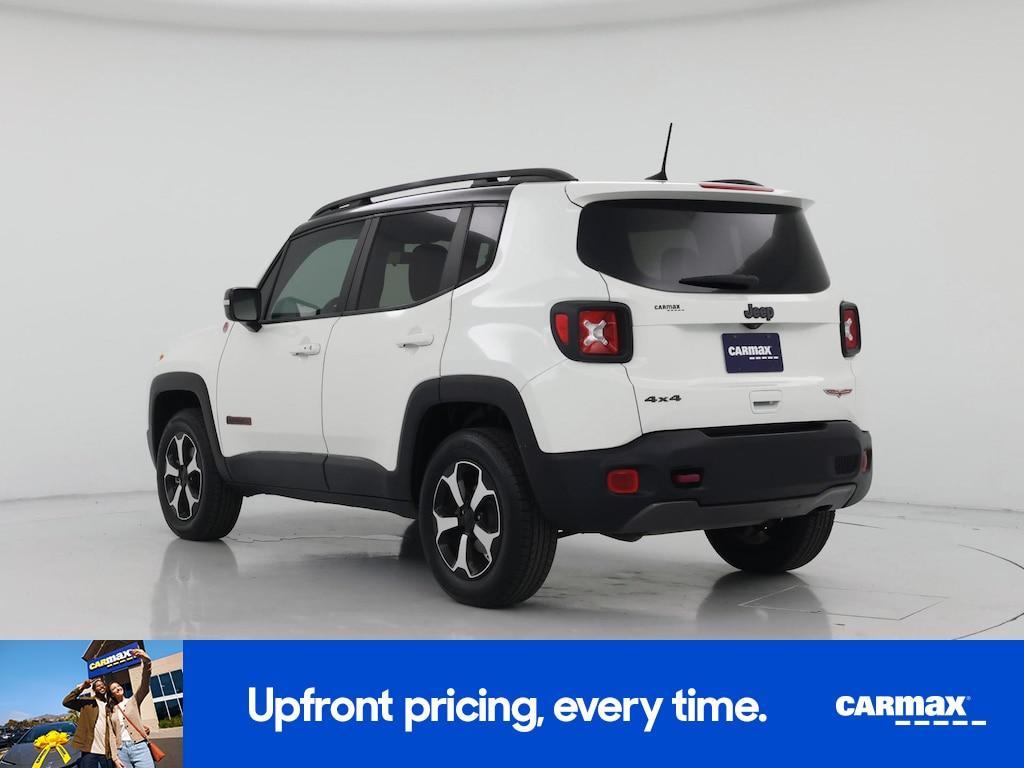 used 2020 Jeep Renegade car, priced at $18,998