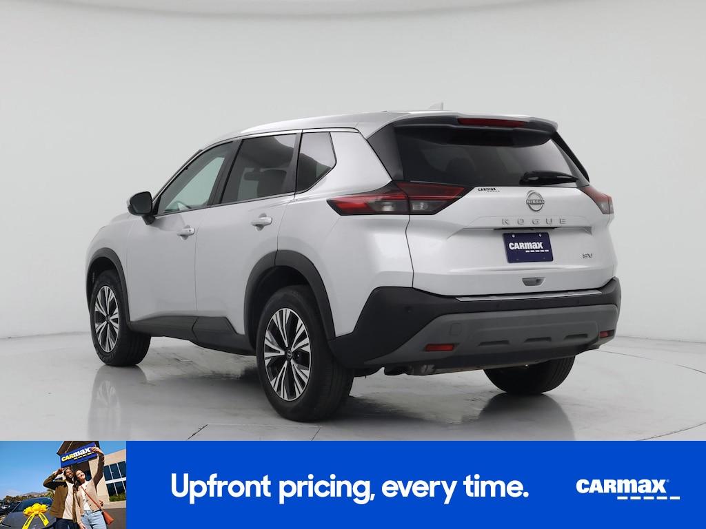 used 2022 Nissan Rogue car, priced at $18,998