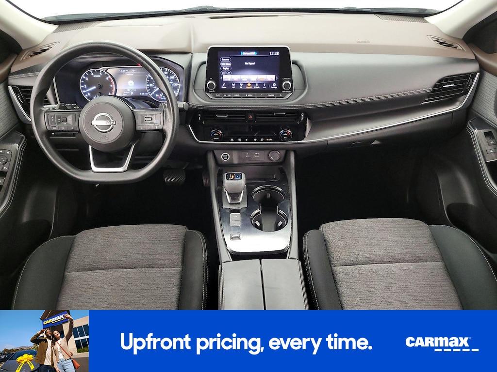 used 2022 Nissan Rogue car, priced at $18,998