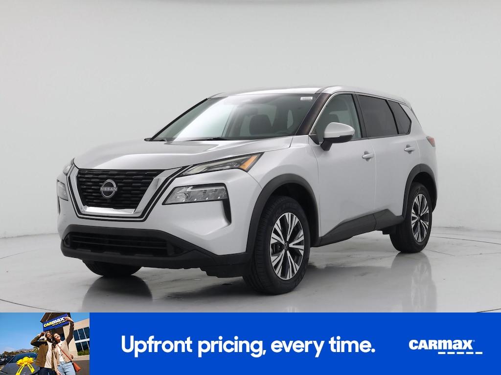 used 2022 Nissan Rogue car, priced at $18,998