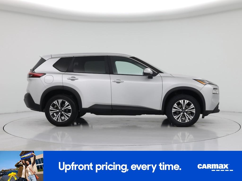 used 2022 Nissan Rogue car, priced at $18,998