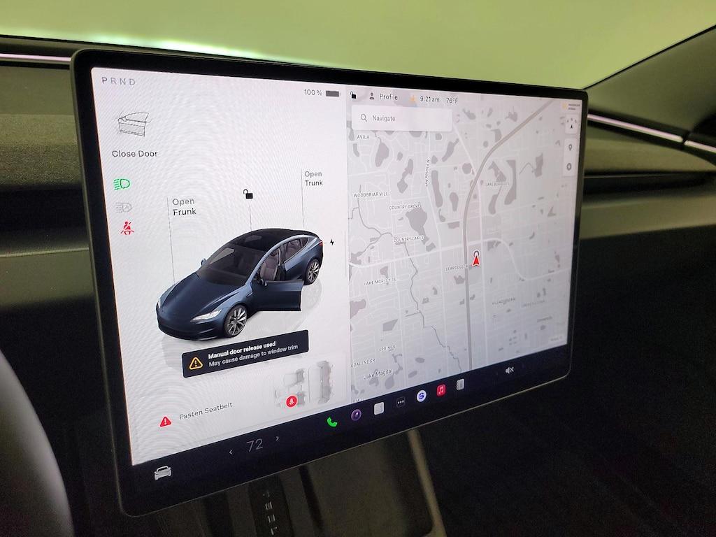 used 2024 Tesla Model 3 car, priced at $31,998