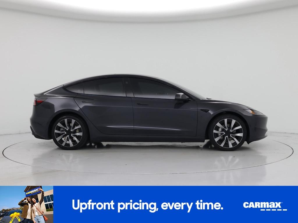 used 2024 Tesla Model 3 car, priced at $31,998