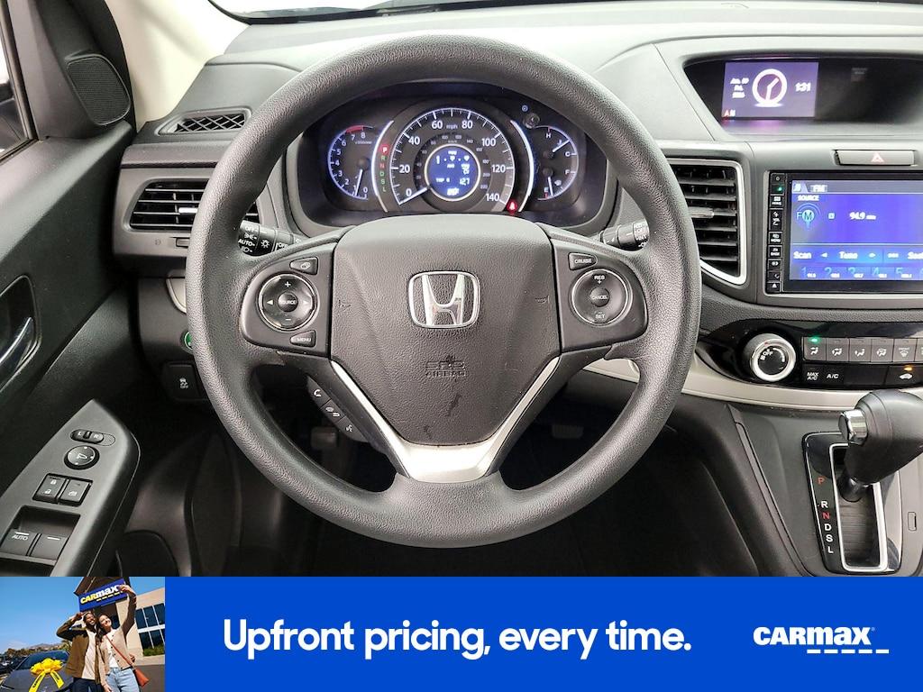used 2016 Honda CR-V car, priced at $14,998