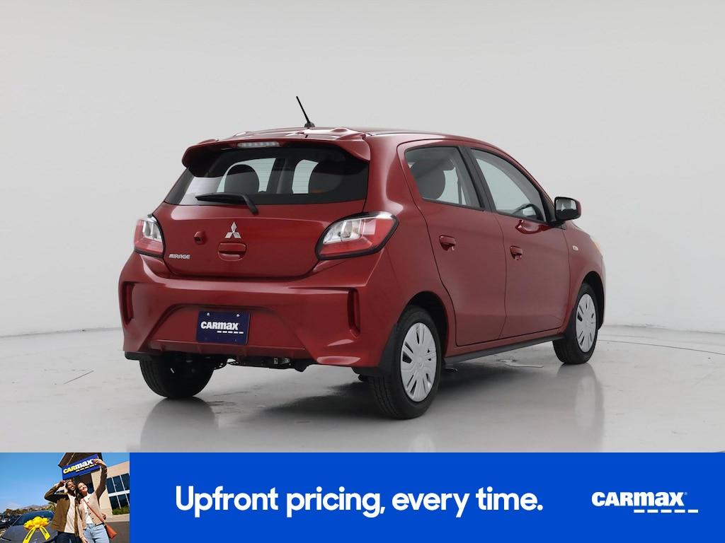 used 2022 Mitsubishi Mirage car, priced at $15,998