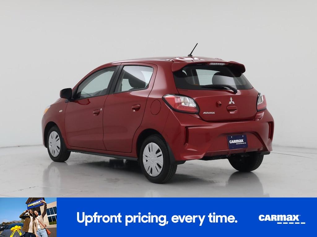 used 2022 Mitsubishi Mirage car, priced at $15,998