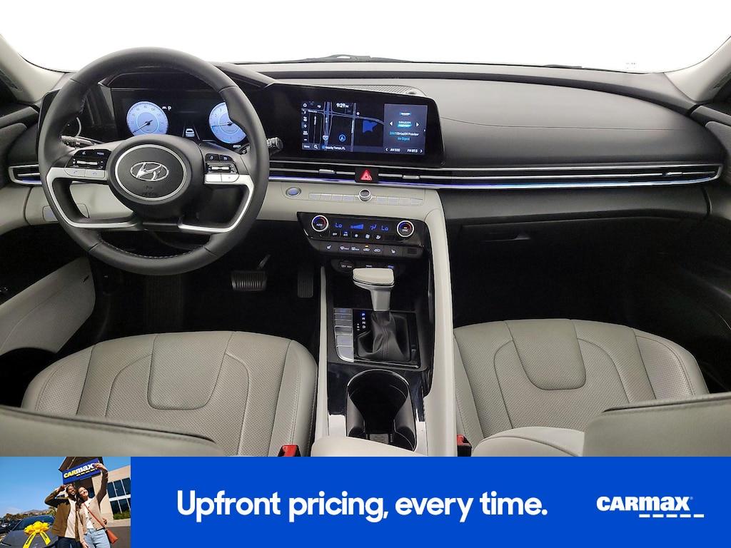 used 2023 Hyundai Elantra car, priced at $19,998