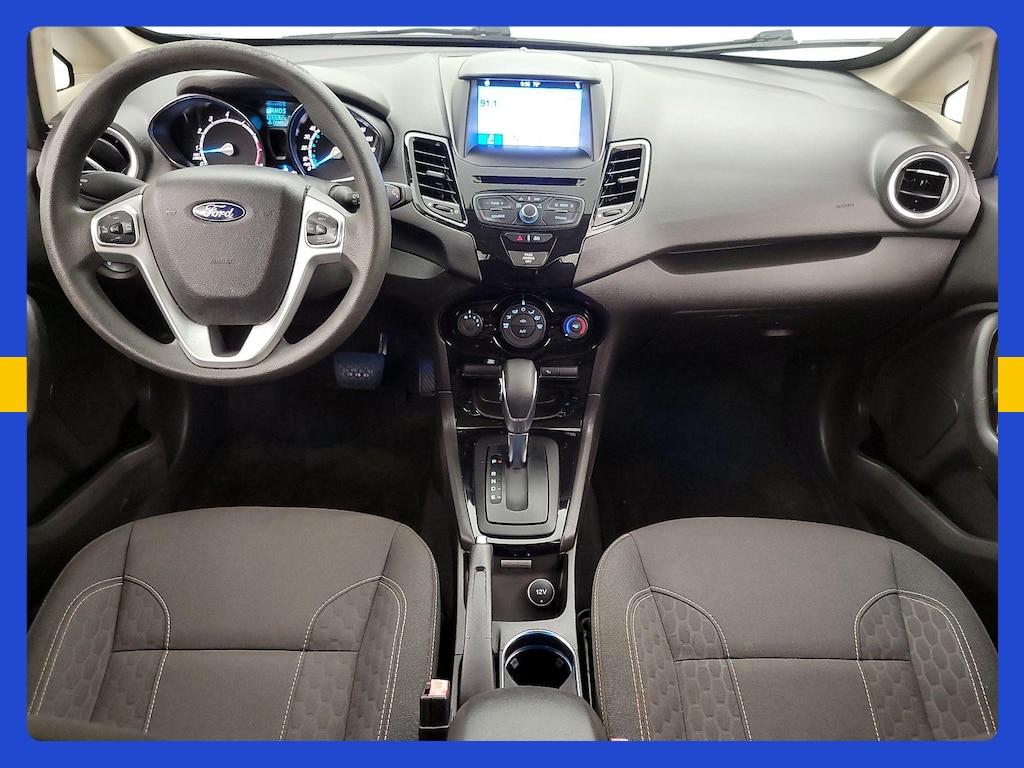 used 2018 Ford Fiesta car, priced at $14,998