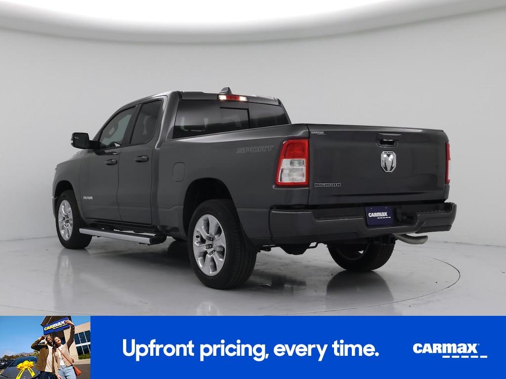 used 2022 Ram 1500 car, priced at $33,998
