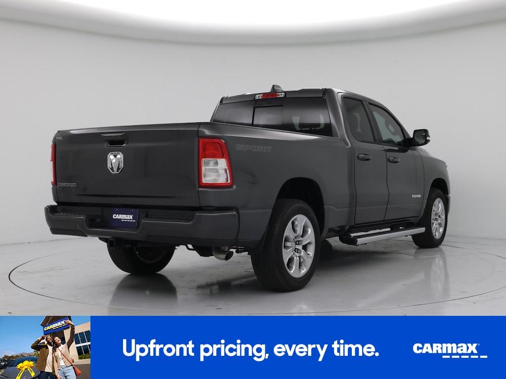 used 2022 Ram 1500 car, priced at $33,998