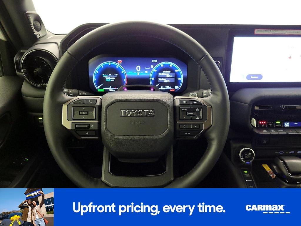 used 2024 Toyota Land Cruiser car, priced at $65,998