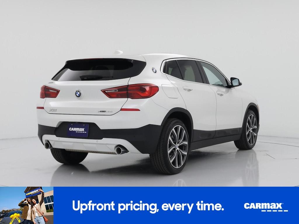 used 2020 BMW X2 car, priced at $23,998
