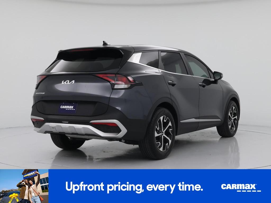 used 2023 Kia Sportage car, priced at $23,998