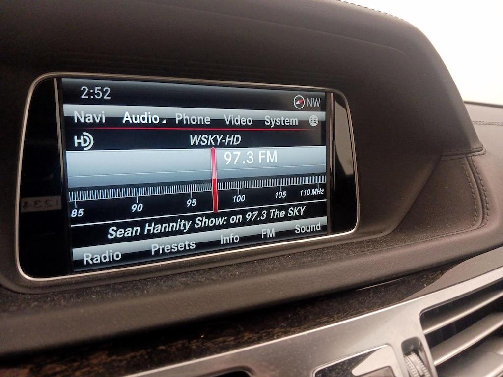 used 2015 Mercedes-Benz E-Class car, priced at $22,998