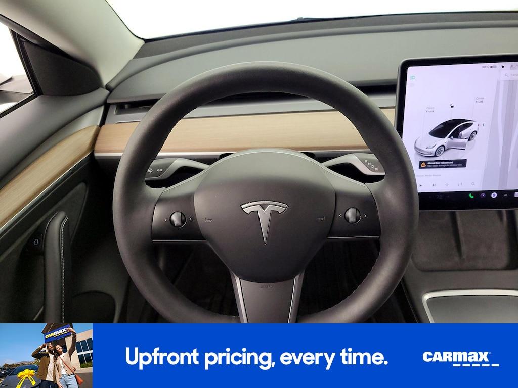used 2023 Tesla Model 3 car, priced at $24,998