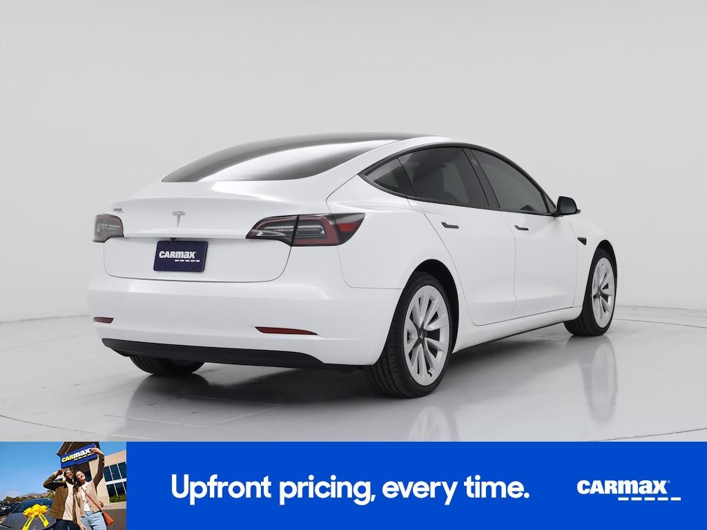 used 2023 Tesla Model 3 car, priced at $24,998