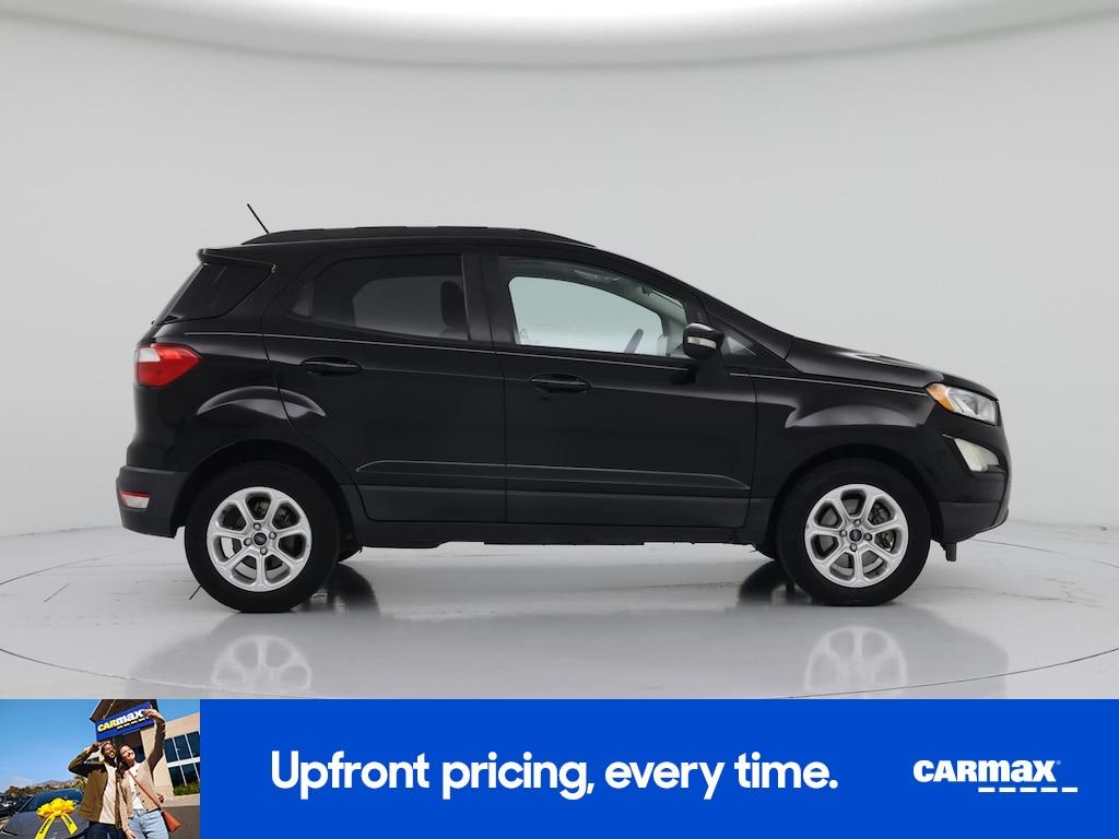 used 2018 Ford EcoSport car, priced at $10,599