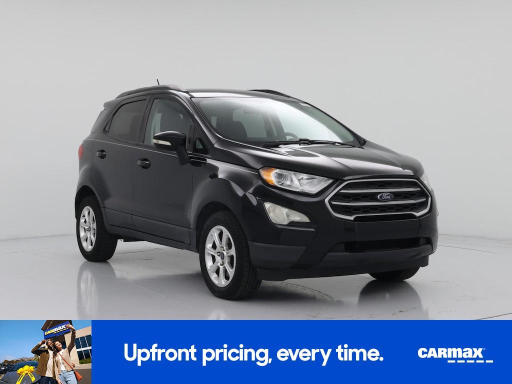 used 2018 Ford EcoSport car, priced at $10,599