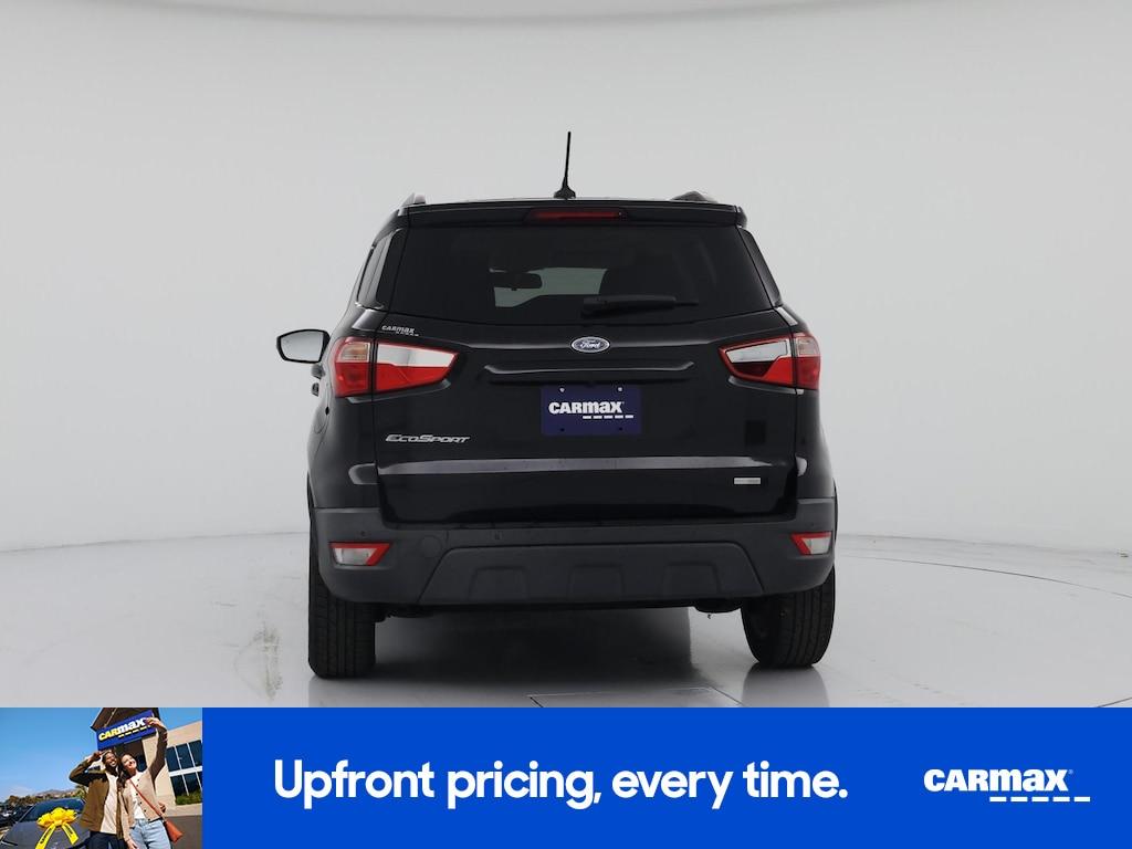 used 2018 Ford EcoSport car, priced at $10,599