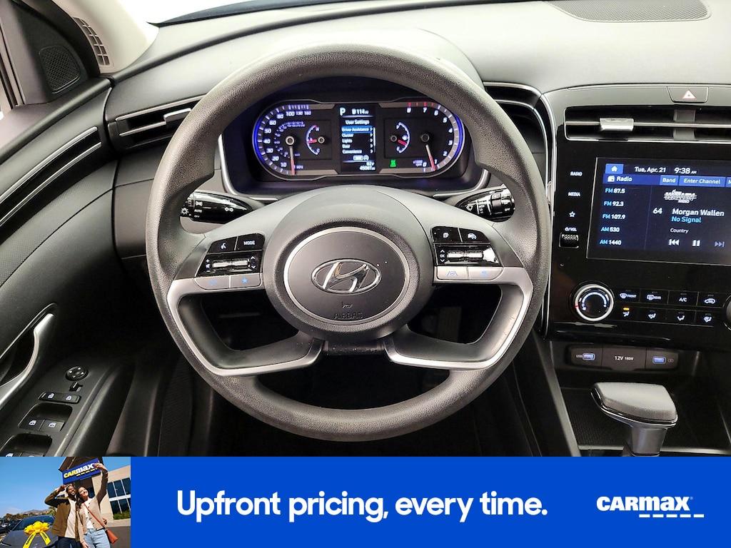 used 2022 Hyundai Tucson car, priced at $19,998